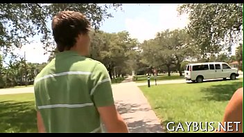 Preview 1 of Houseporn German Fuck Acandal - Two homosexual chaps having sex