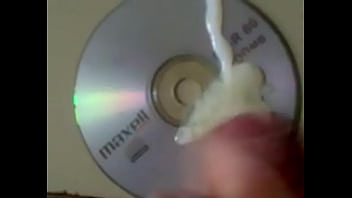 Preview 3 of Another Stolen Thong - Huge Thick Load Splatted On CD