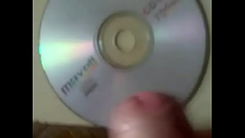 Preview 1 of Another Stolen Thong - Huge Thick Load Splatted On CD