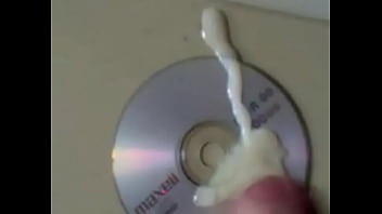 Preview 4 of Another Stolen Thong - Huge Thick Load Splatted On CD