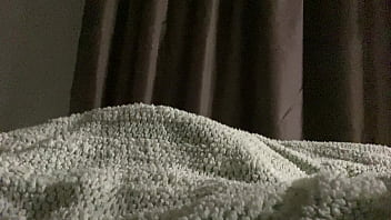 Preview 1 of Pakistani Mujra Fucking Video - Pulling my cock out from under the towel
