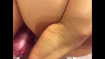 Preview 2 of Findbbw Strapon - Mi sexy chaparrita y su juguete