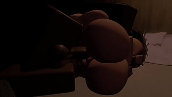 Preview 3 of Pregnat Hd - Roughed down by his HUGE BBC~ (BLACKED ROBLOX)
