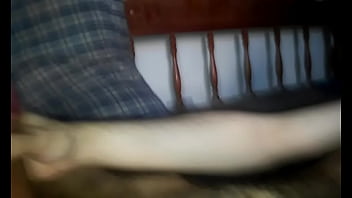 Preview 1 of Filles Mouth - Thick throbbing cumshot boy close-up masturbation