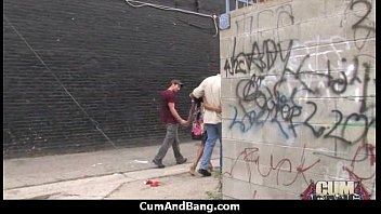 Preview 2 of Sex Tape Of Amateur - cum and bang - group of horny dudes 6