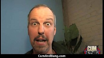 Preview 1 of Carrie Stevens Nude - cum and bang - group of horny dudes 5