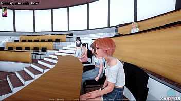 Preview 1 of Hiding Under - STORMSIDE #26 &bull_ Meeting all the cute and sexy girls