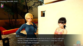 Preview 4 of Hiding Under - STORMSIDE #26 &bull_ Meeting all the cute and sexy girls