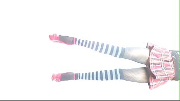 Preview 2 of School Fake Texi - Tacones y Montando Juguete