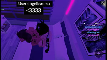Preview 1 of She Grab Dick - Follando a mi amiga en los condo de roblox