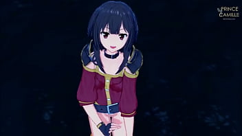 Preview 4 of Wifesucks Stranger - Megumin wants to do magic with your dick - konosuba