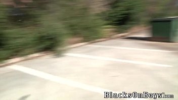 Preview 1 of Wwxx Bf Vido - Alex Grey Gets His Ass Drilled By A Black Guy
