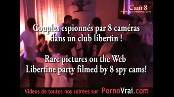 Preview 1 of Gift Wife Take Many Friends - Part 04 Spycam Camera espion private party ! AngeDemon