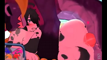 Preview 3 of Jap Con - Furry gets fucked