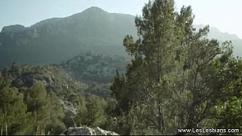 Preview 1 of Fucking Bushes - Loving The Lesbians In 4K