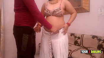 Preview 2 of Auday Biotiny - Naughty Amateur Indian Fucking a Tinder Guy / HOT