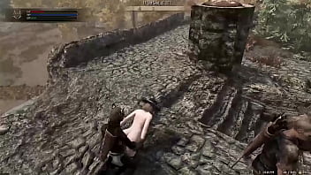 Preview 2 of Hd Beegcom - Skyrim Sex
