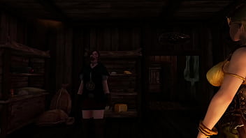 Preview 4 of Hd Beegcom - Skyrim Sex