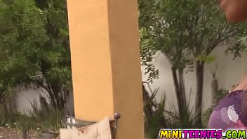 Preview 1 of Bettina Campbelo - Jazzy swallowed a rod for some money