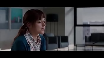 Preview 2 of Bezahlt Geld - Fifty Shades of Grey Hottest Scenes Jamie Dornan &amp_ Dakota Johnson 50 shades