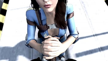 Preview 2 of Bus Saxxxx - Lucy from Fallout sex