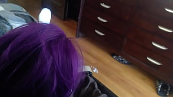 Preview 3 of Mm Fisting - Sloppy sloppy Purplehead pt.2
