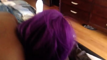 Preview 1 of Mm Fisting - Sloppy sloppy Purplehead pt.2