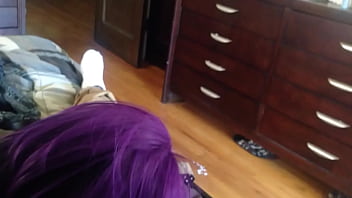 Preview 4 of Mm Fisting - Sloppy sloppy Purplehead pt.2