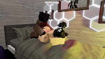 Preview 2 of Matirbation - femboy gets pounded while people watch