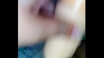 Preview 2 of Anal Tee Pov - Madurita espa&ntilde_ola se masturba sola