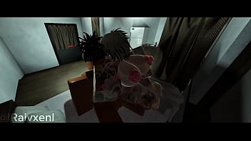 Preview 1 of Saniliyoni Xxc - Yakuza Boss using her henchmen cock for pleasure