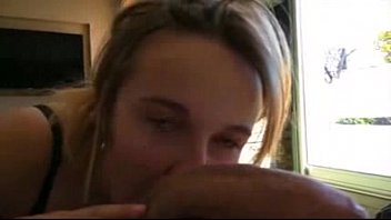 Preview 1 of Old Fat Porno - Blowjob with hot french girlfriend - PornSexTube.tv