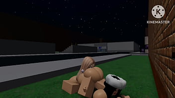 Preview 2 of Femboy Older - Lesbianas en roblox comiendo por detras