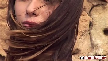 Preview 4 of Cutie Boobs On The Beach