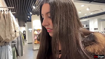 Preview 2 of Www Punhetaxxx Com Ass - I came on girl&rsquo_s face in locker room and she went for a walk with cum on her face in shopping center Cumwalk