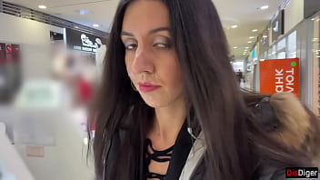 Preview 3 of Www Punhetaxxx Com Ass - I came on girl&rsquo_s face in locker room and she went for a walk with cum on her face in shopping center Cumwalk