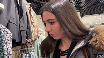 Preview 1 of Www Punhetaxxx Com Ass - I came on girl&rsquo_s face in locker room and she went for a walk with cum on her face in shopping center Cumwalk