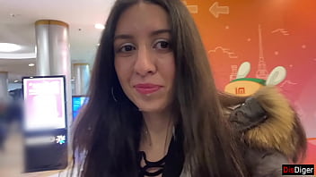 Preview 4 of Www Punhetaxxx Com Ass - I came on girl&rsquo_s face in locker room and she went for a walk with cum on her face in shopping center Cumwalk