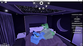 Preview 3 of Japan Virgin No Sensor - Roblox furry le gusta su culo.