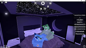 Preview 1 of Japan Virgin No Sensor - Roblox furry le gusta su culo.