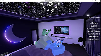 Preview 4 of Japan Virgin No Sensor - Roblox furry le gusta su culo.