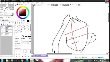 Preview 1 of Bangla Sexy Girl Video - Desenhando Hentai Uraraka Ochako (Boku no Hero Academia) - Repost