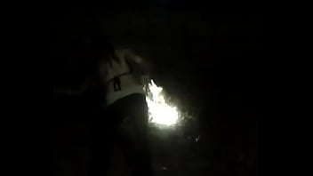 Preview 2 of Hidden Porn Ass - Cliche Fire Woman