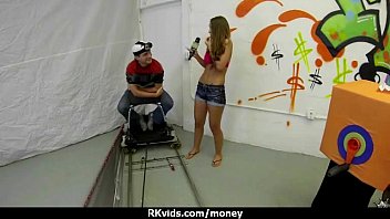 Preview 4 of Showing Of Her Asshole - d. with sex for cash 29