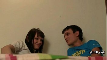 Preview 1 of Prev Mil - horny teen is a bad girl