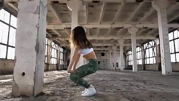 Preview 4 of Cum On Her Flat Belly - Who is this??