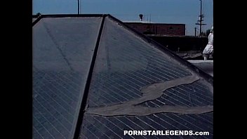 Preview 1 of Anybunny 3gp Sleeping - Huge tits nurse fucked hard on a rooftop