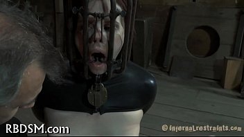 Preview 3 of Condom Pool - Gagged hottie receives lusty t.