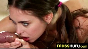 Preview 1 of Free Seek Okay - slippery massage with happy end 19