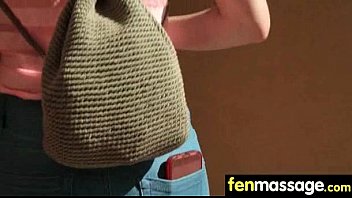 Preview 1 of Dolph Lambert And Roger Lambert - Beautiful teen pussy massage fucking 24